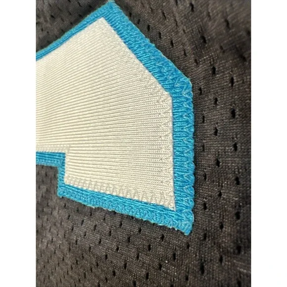VTG Rebook Jersey Carolina Panther Authentic Practice(Worn)Linebackers(4LB)Rare